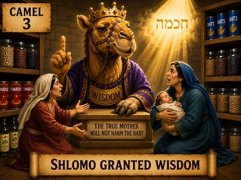 Melachim Aleph (I Kings) Perek 3 video thumbnail