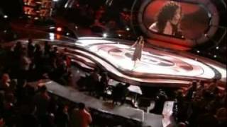 Jordin Sparks - Idol Gives Back season 6 - You&#39;ll Never Walk Alone (HQ) with judges comments