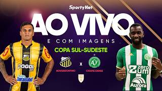 AO VIVO, COM IMAGENS E EXCLUSIVO: NOVORIZONTINO X CHAPECOENSE | SEMIFINAL | COPA SUL-SUDESTE