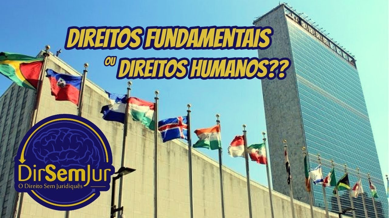 Direitos fundamentais ou direitos humanos?? Supralegalidade das normas internacionais