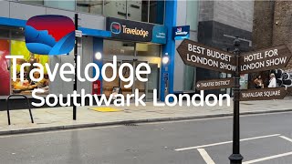 London's BEST Budget Hotel for Shows? | Travelodge London Central Southwark Revi