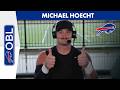 Michael Hoecht: "Freaks Of Nature" On Defense, Preparing To Be Ready Week 1 | One Bills Live