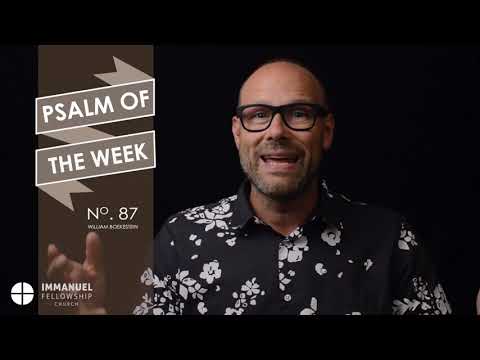 Psalm 87 Meditation: The Glorious City of God