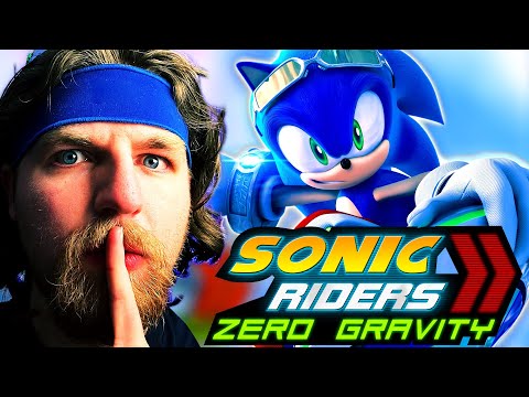 🔴 FULL BLIND PLAYTHROUGH of Sonic Riders Zero Gravity STORY MODE!!