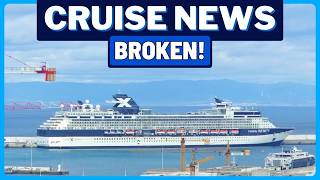 CRUISE NEWS: Cruise Ship Unexpectedly Breaks Down, NCL Dining Dress Code, Missing Luggage