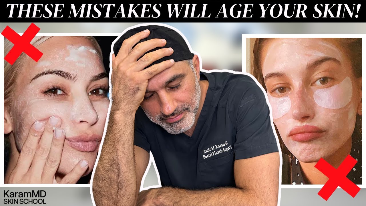 10 Skin Aging Mistakes to STOP making in 2024