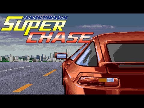 Super Chase : Criminal Termination | Arcade Version + steering wheel longplay