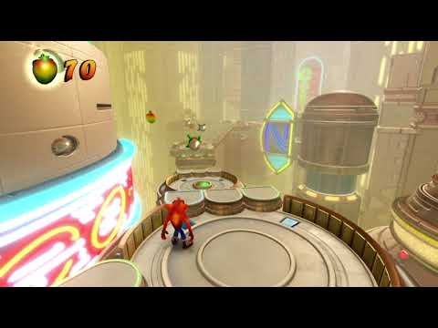 Crash Bandicoot 3 (N. Sane Trilogy) 100% Walkthrough Part 69: Future Tense