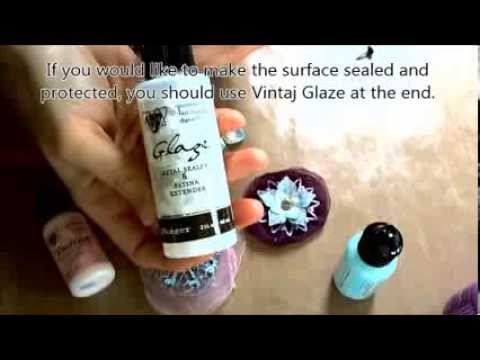 Vintaj Patina - basics