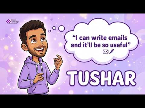 Tushar S. testimonial video — English learning for Deaf and Hard of Hearing