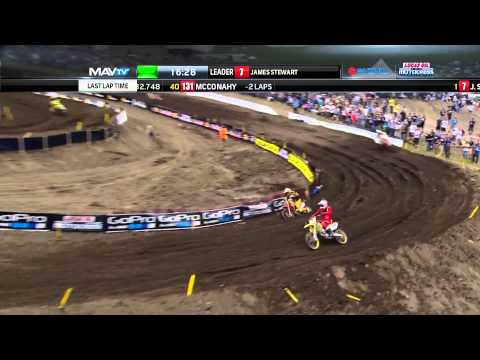 Thunder Valley 450 Moto 1: Dungey vs. Stewart