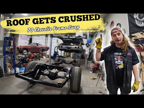 TOTALLY CRUSHED! 70 Chevelle Gets New Look... Because Of My Mistake!