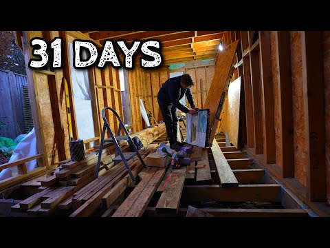 31 Days Until I Move In…Self Building My Dream 30sqm/322sqft Home