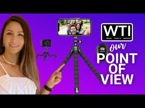KAMISAFE Flexible Phone Tripod Stands - WTI product video review