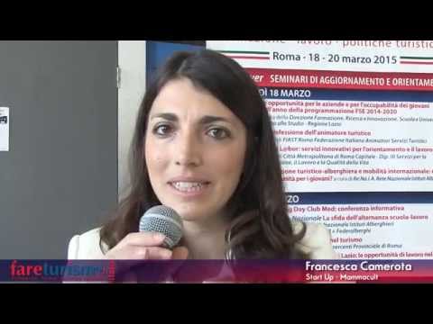 FareTurismo 2015 - Presentazione delle StartUp