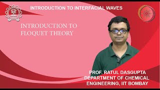 Lecture 25: Introduction to Floquet theory
