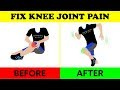 The 7 Moves To Treat Knee Joint Pain Naturally No Equipment