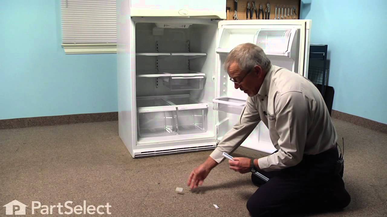 Replacing your Whirlpool Refrigerator End Cap Trim Piece Replacing your Whirlpool Refrigerator End Cap Trim Piece