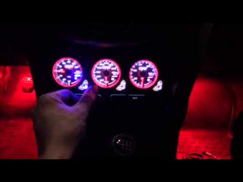 Focus st, prosport halo gauges