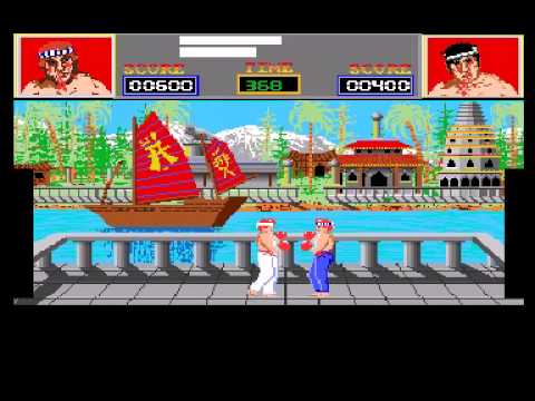 Thai Boxing Amiga