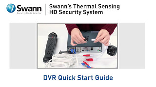 Swann DVK-4580 DVR Quick Start Guide