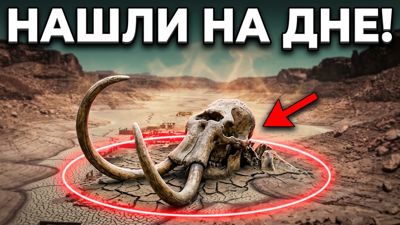 Засуха 2026 года вернула мёртвых (шокирующие находки!)