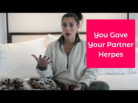 What to Do If You Give Your Partner Herpes