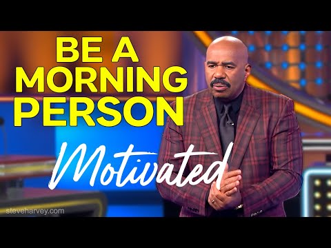 YOUR ATTITUDE DETERMINES YOUR ALTITUDE | Steve Harvey Motivational Talks