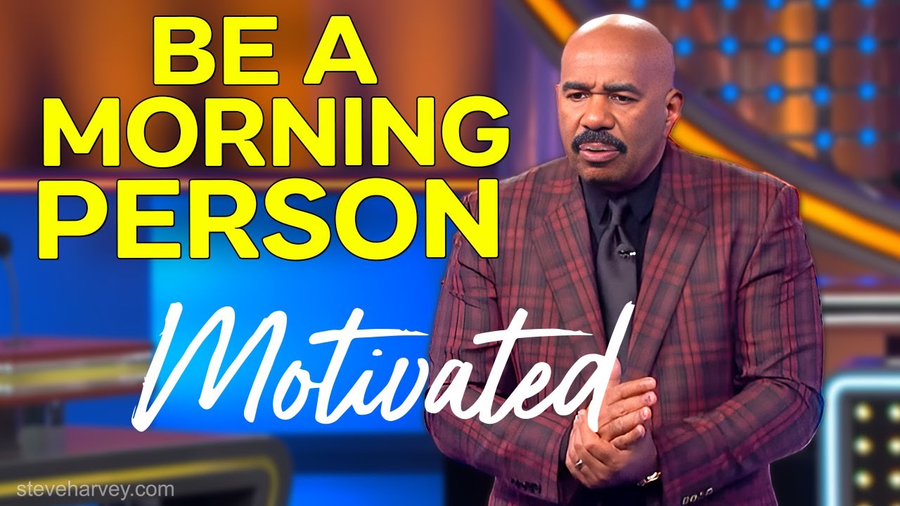 YOUR ATTITUDE DETERMINES YOUR ALTITUDE | Steve Harvey Motivational Talks