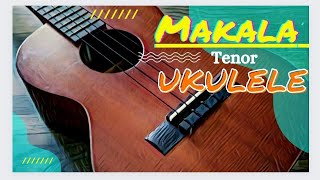 Video thumbnail for Makala MK-T Tenor Ukulele Demo by Johnny Guitarist