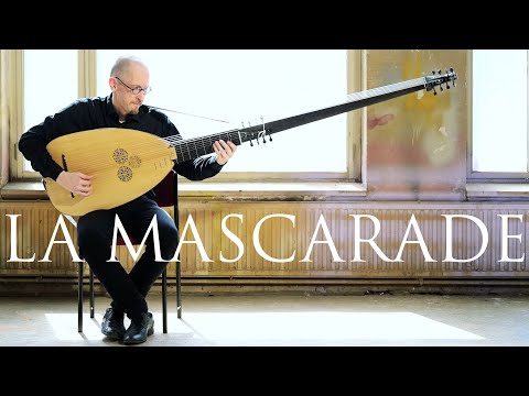 La Mascarade - Robert de Visée | Theorbo solo by Tuomas Kourula