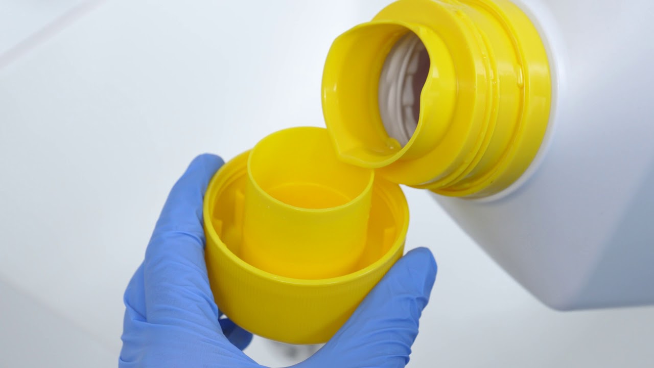 Désinfection système d'aspiration