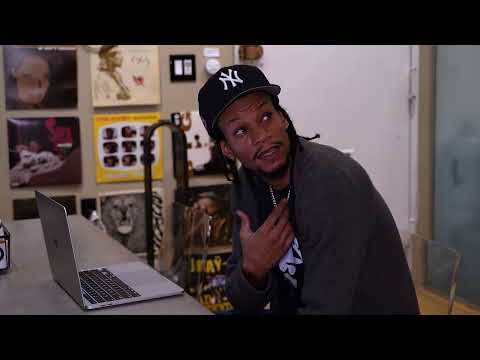 S. Deniro pulls up to Audiomack HQ (Footage By Edd.MC)