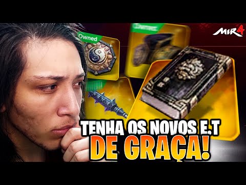 STOLEN CALL TO GET THE NEW E.T ITEMS ON MIR4 GLOBAL!