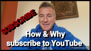 Why should I subscribe to a YouTube channel