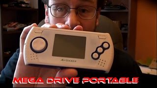 AT Games Mega Drive Portable Video Game Player - System Review