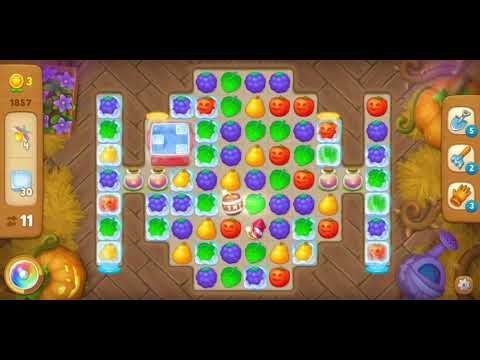 Gardenscapes Level 1857