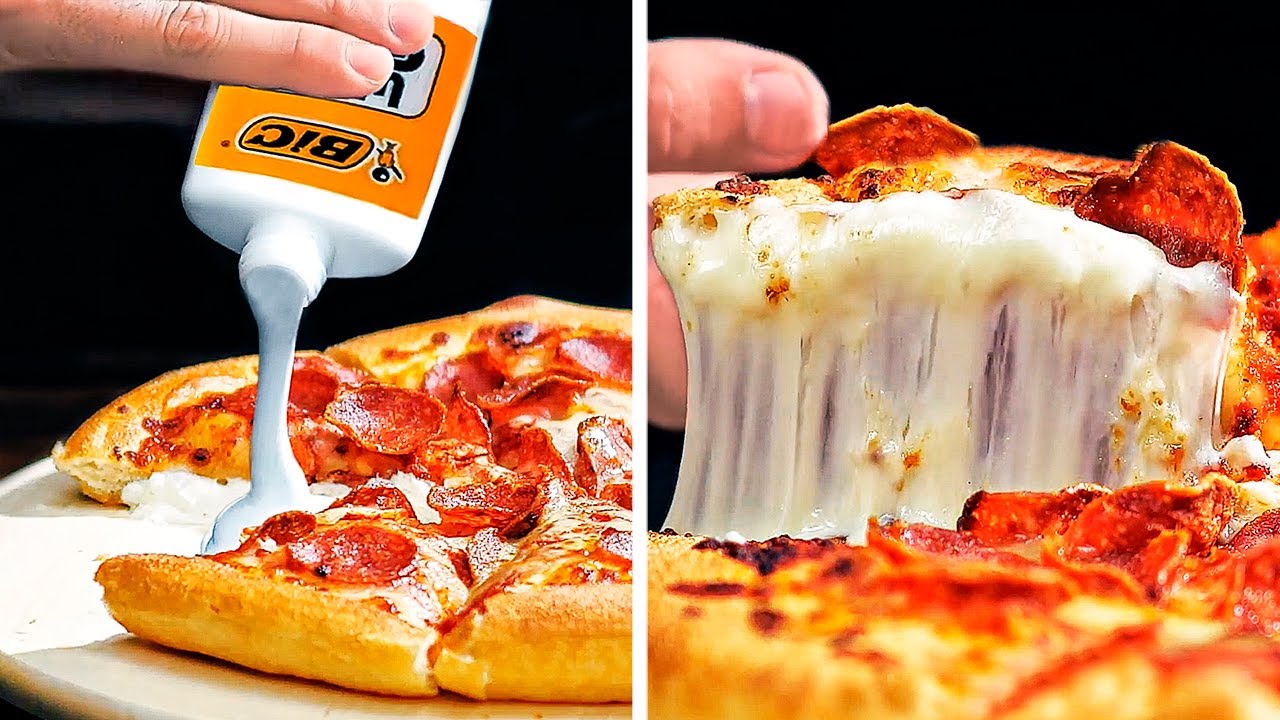 27 TRUQUES USADOS NAS PROPAGANDAS PARA FAZEREM OS ALIMENTOS PARECEREM DELICIOSOS