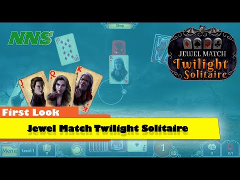First Look At Jewel Match Twilight Solitaire On Nintendo Switch