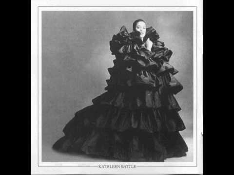 Kathleen Battle " La la la chacun le sait chacun le dit"  Donizetti's The Daughter Of The Regiment