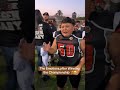 His Family Was So Happy For Him After He Won The Championship ️ Shorts
