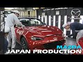 Mazda MX 5 Production In Japan