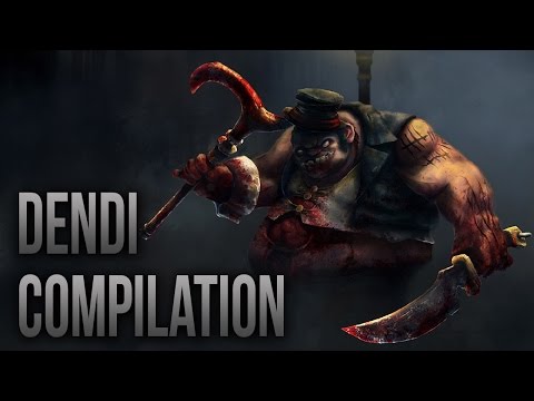 Dendi Best Pudge Compilation