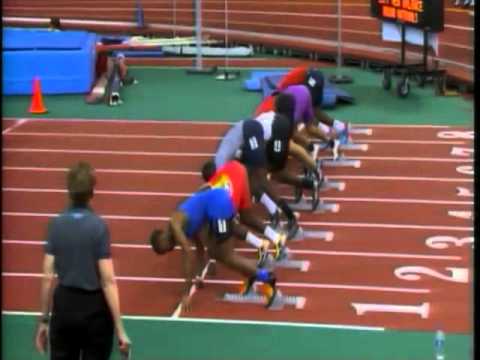 Boys 60m EE Prelim Heat 4 - New Balance Indoor Nationals 2011