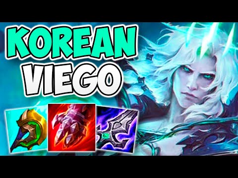 KOREAN CHALLENGER VIEGO SHOWS YOU HOW TO SNOWBALL A GAME! | CHALLENGER VIEGO JUNGLE | 11.23 S11