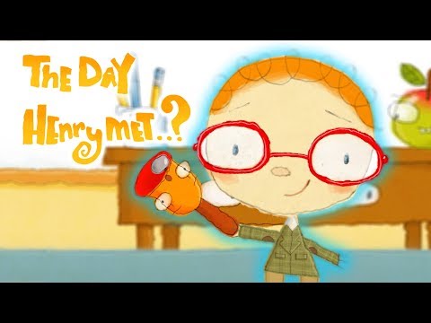 Learn about Different Jobs – Being a Teacher | Cartoons for Kids | The Day Henry Met…? - Kids TV Series, Kingdom Kids Zone - The Day Henry Met