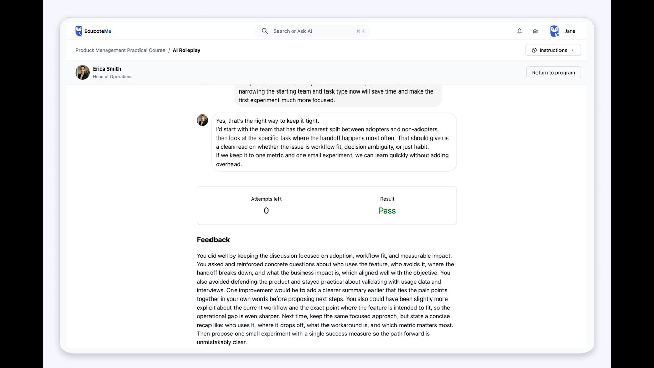AI Roleplay Chat Mode