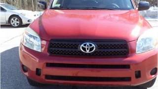 preview picture of video '2006 Toyota RAV4 Used Cars Putnam CT'