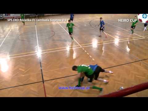 Heiro Futsal Cup 2015 | TOP16 - SPS EKO Różanka - FC Lambada Siepraw 3-4