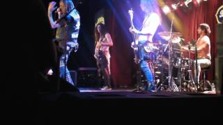 Sebastian Bach - Monkey Business - BB Kings 2017